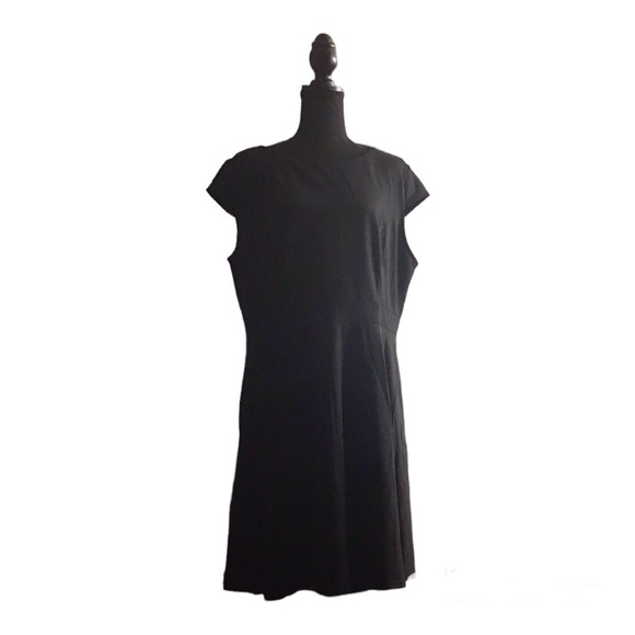 Women black long dress size 2XL nwt - Picture 2 of 2
